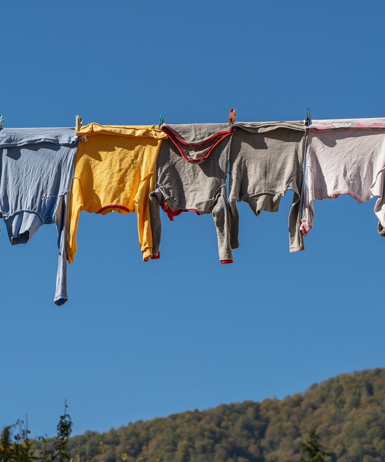 Gardening and drying wire