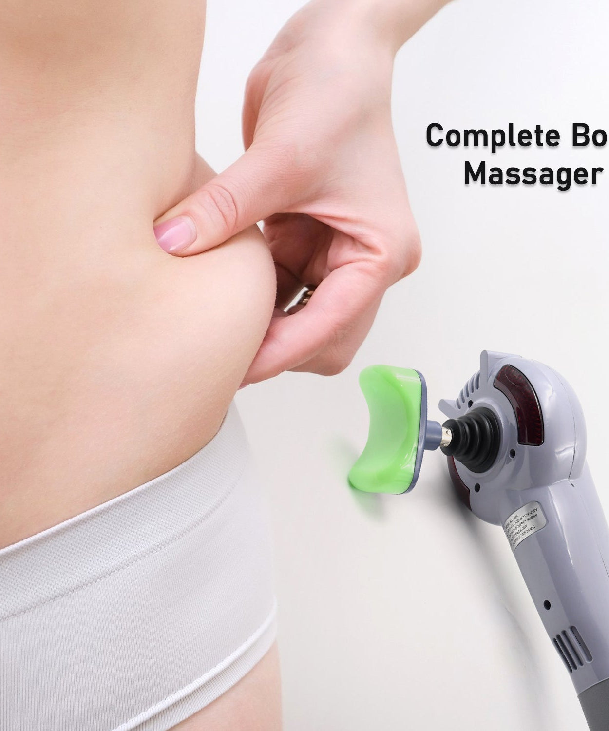 Electric 8 In 1 Full Body Massager, Magic Massager (1 Set)