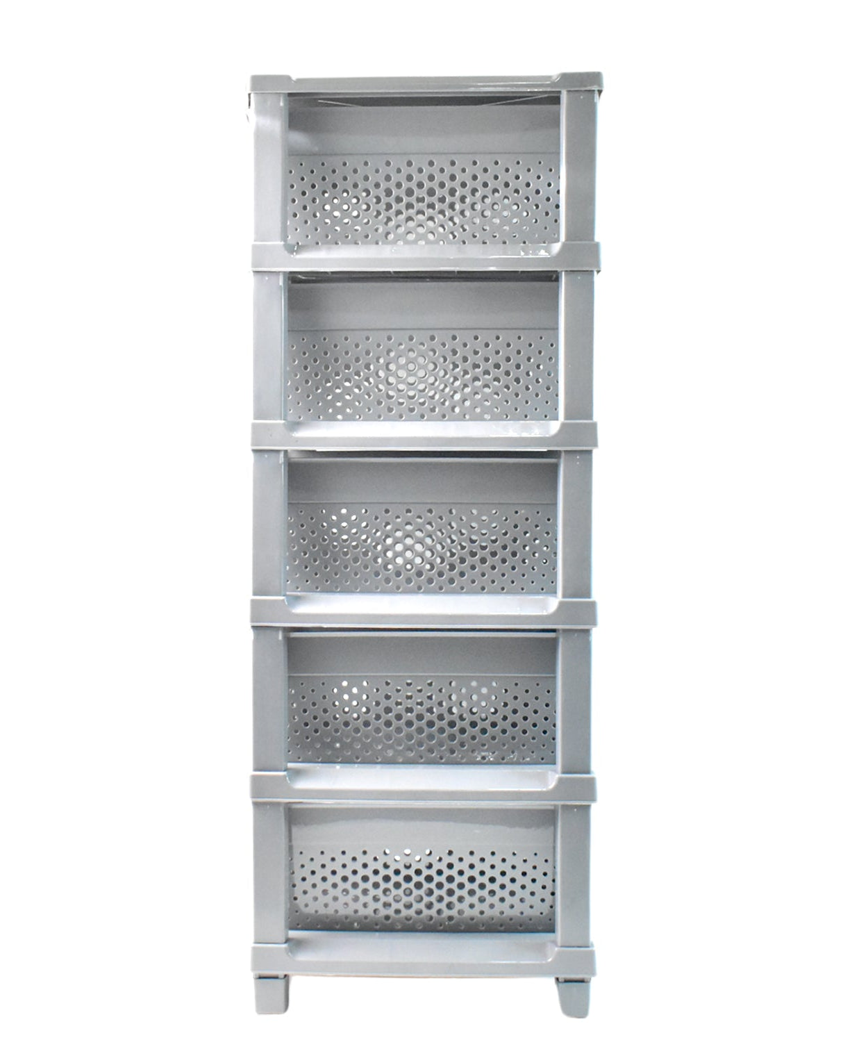 Multi-Purpose Anti-Slip 5 Layer Modular Drawer Storage System