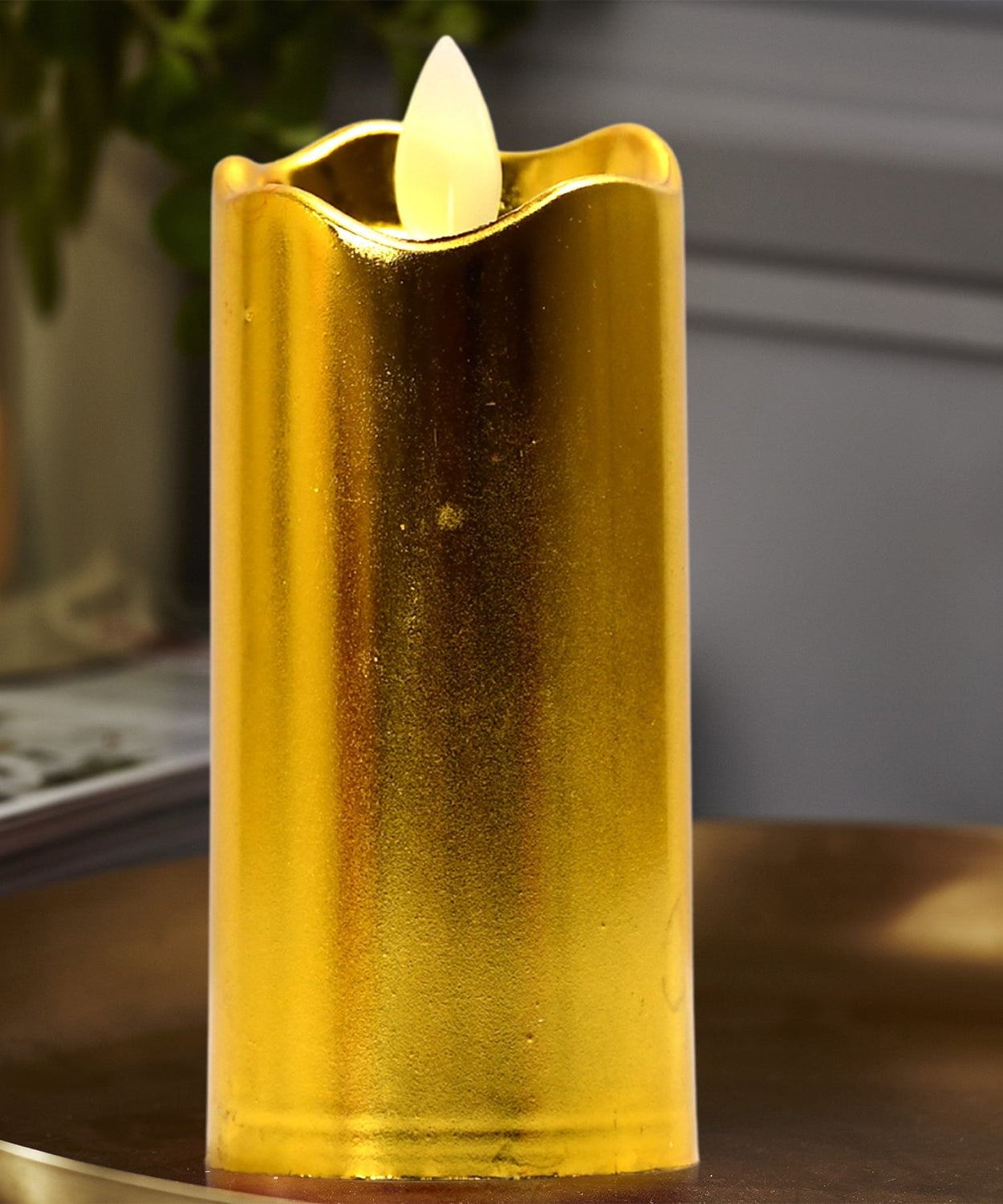 Decorative swinging candles, 12 pieces for events