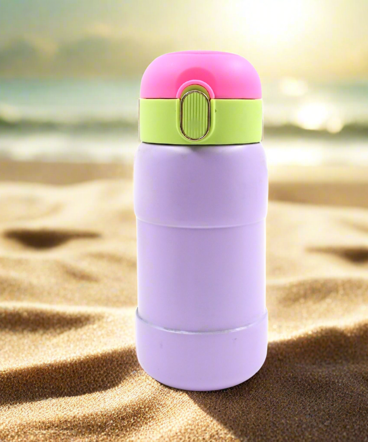 Duck Stainless Steel Water Bottle (1 Pc / Mix Design)