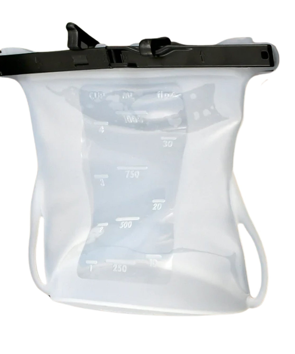 Reusable Silicone Food Storage Bag – Leakproof, Flat Bottom, Freezer & Microwave Safe, BPA-Free Snack & Sandwich Bag (1 Pc)