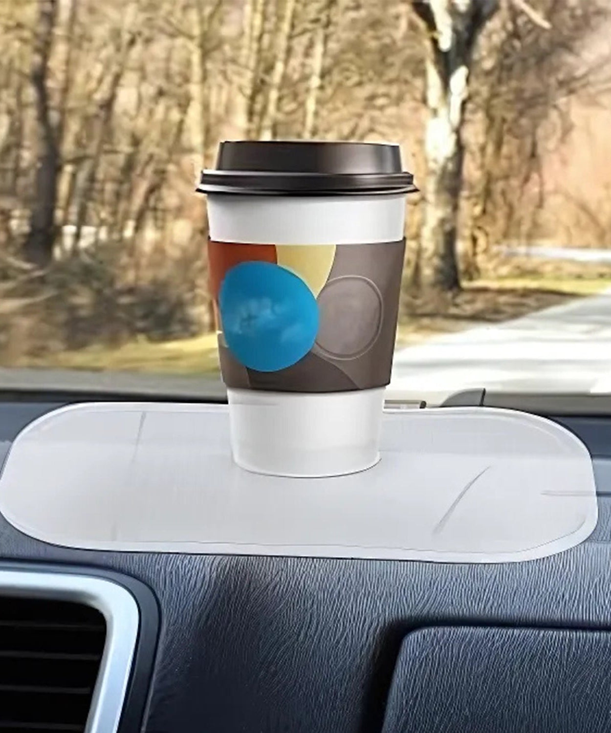 Transparent Anti-Slip Car Mat 