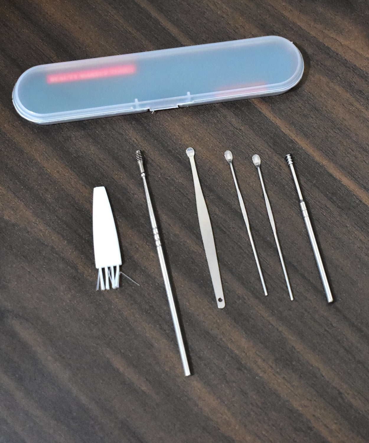 6Pcs Earwax Removal Kit | Ear Cleansing Tool Set | Ear Curette Ear Wax Remover Tool