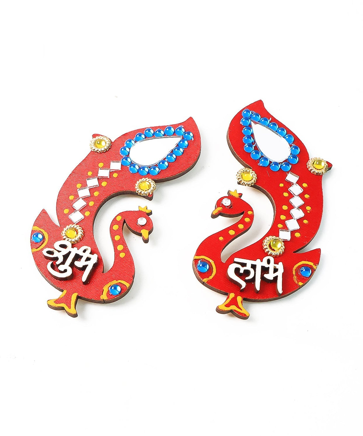 Artistic Wooden Shubh Labh