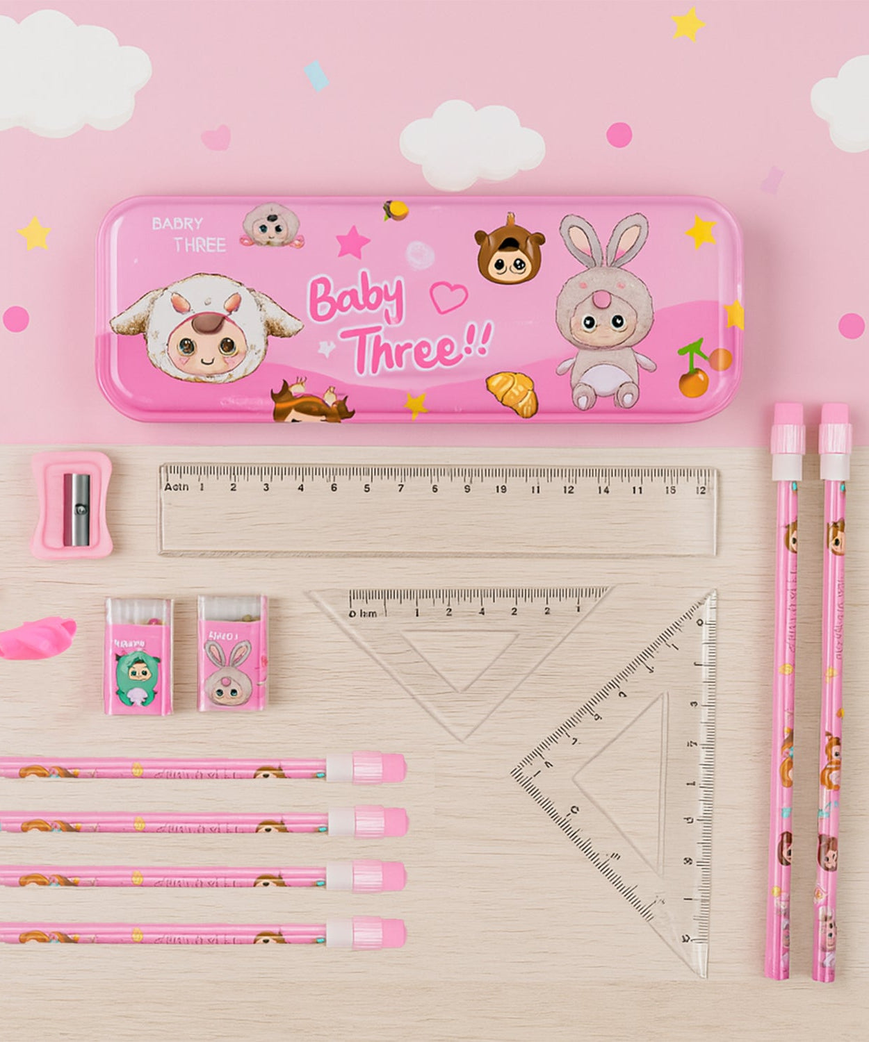 Cute Cartoon Stationery Gift Set