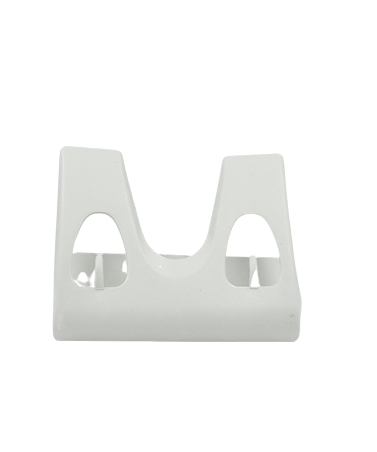 Wall-mounted rack for plates and pot lids