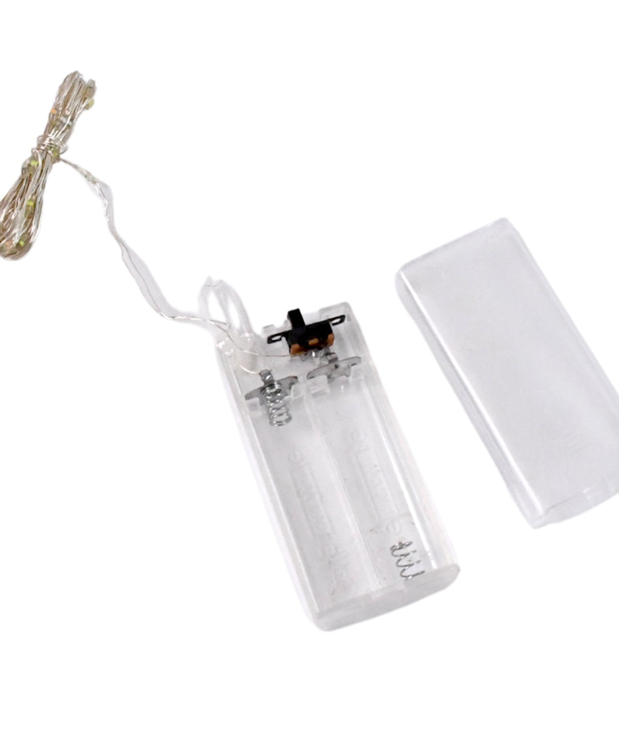 Multicolor 2AA Battery Powered, Copper Wire String Fairy Lights with 30 LEDs