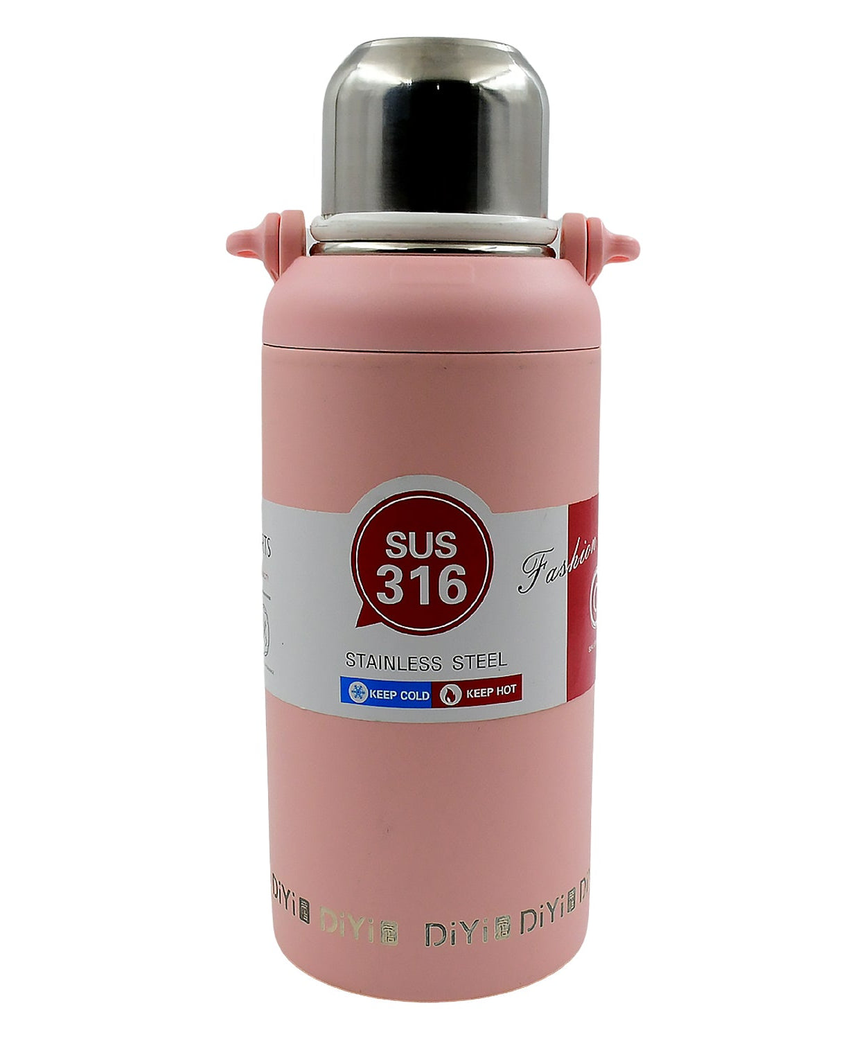 Stainless Steel tumblers 316 Stainless Steel, Vacuum Insulated Cup / Bottle, Portable Travel Kettle / Water Bottle with Handle, Outdoor Large Capacity Sports Kettle Cups / Bottle (1300 ML)