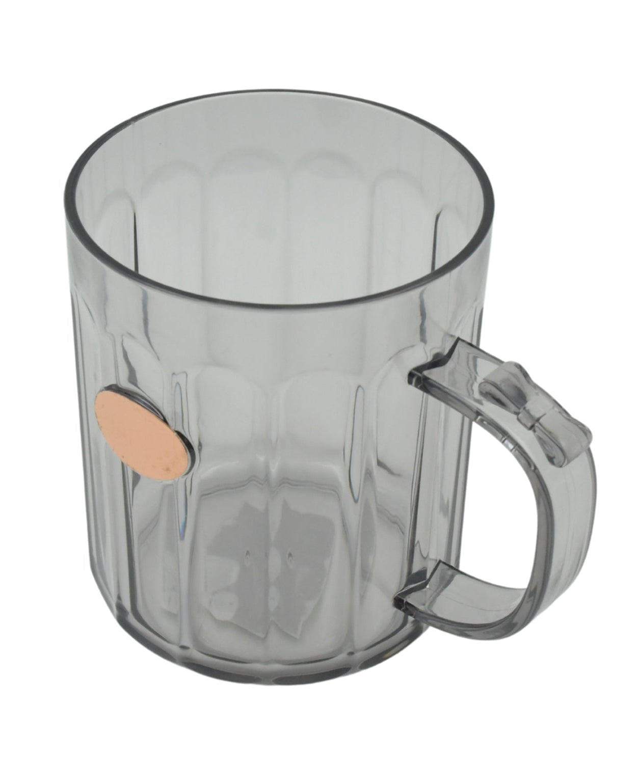 Multi-Purpose Plastic Cup, Toothpaste Holder Bathroom Cup Bathroom Cup With Slot Handle Mug Environmental Friendly Festival for Outdoor for Household  Gift For Anniversary and Birthday, (1 Pc)