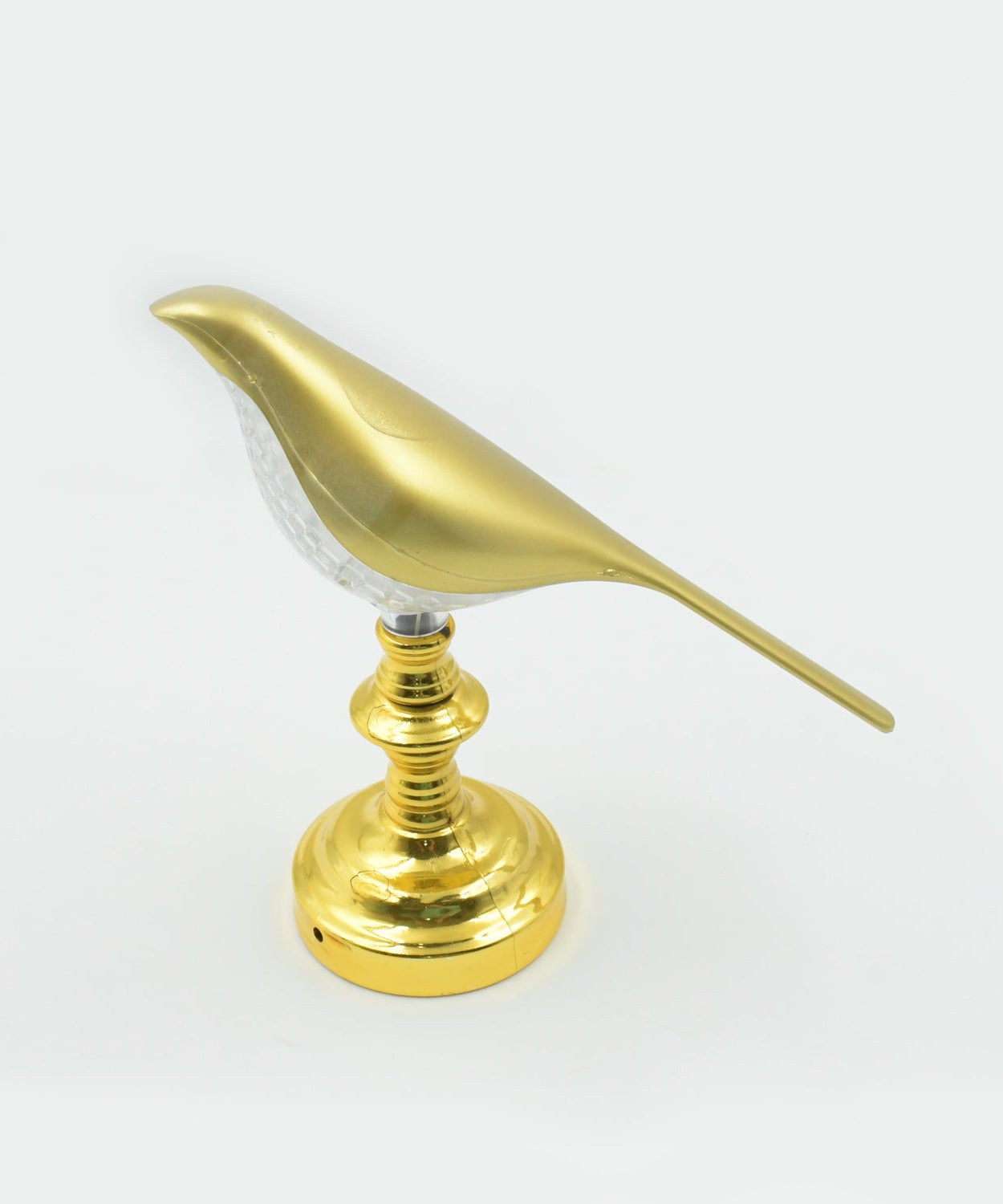 Soft light crystal lamp for energy-efficient illumination