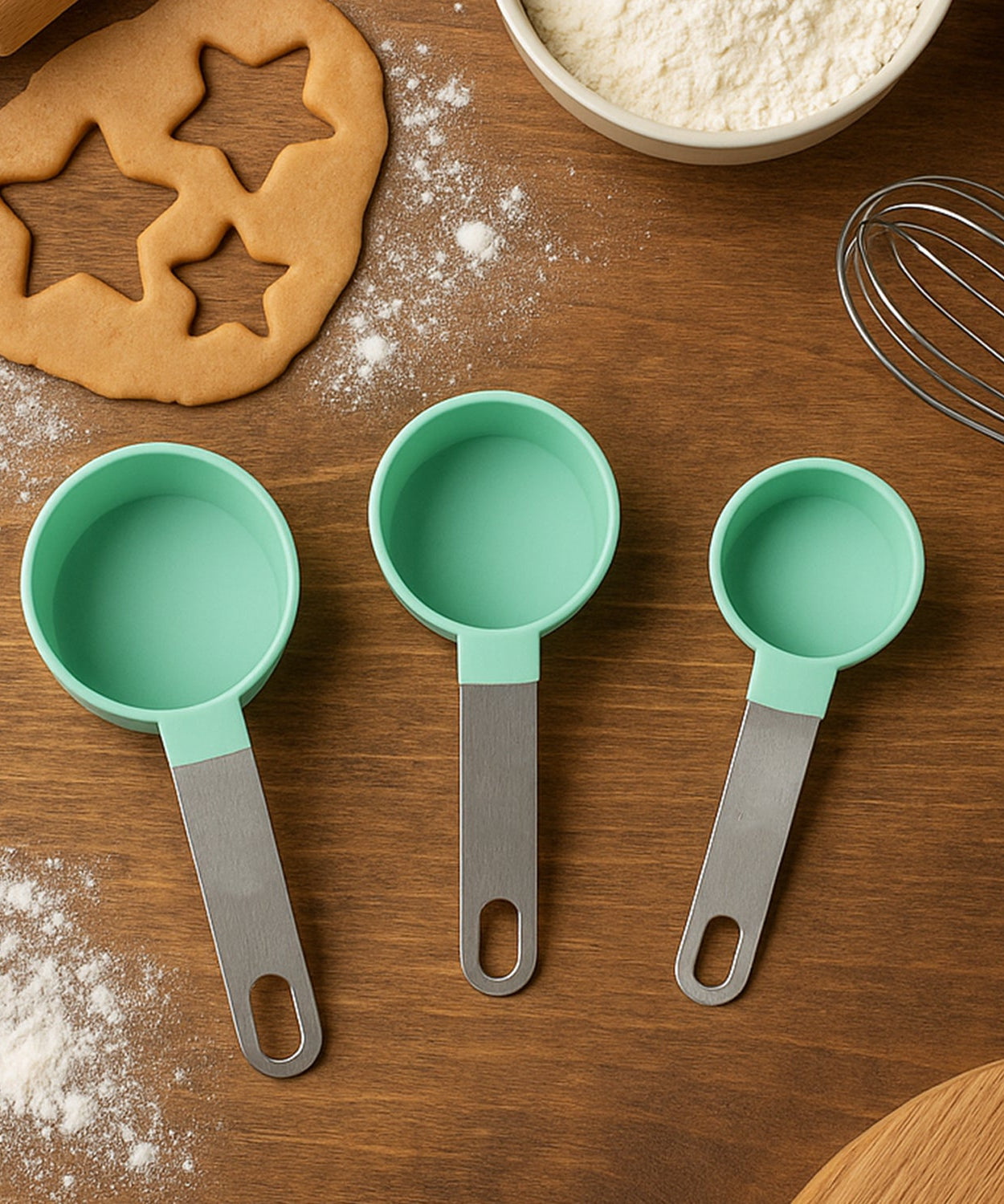 Compact Measuring Cups Set