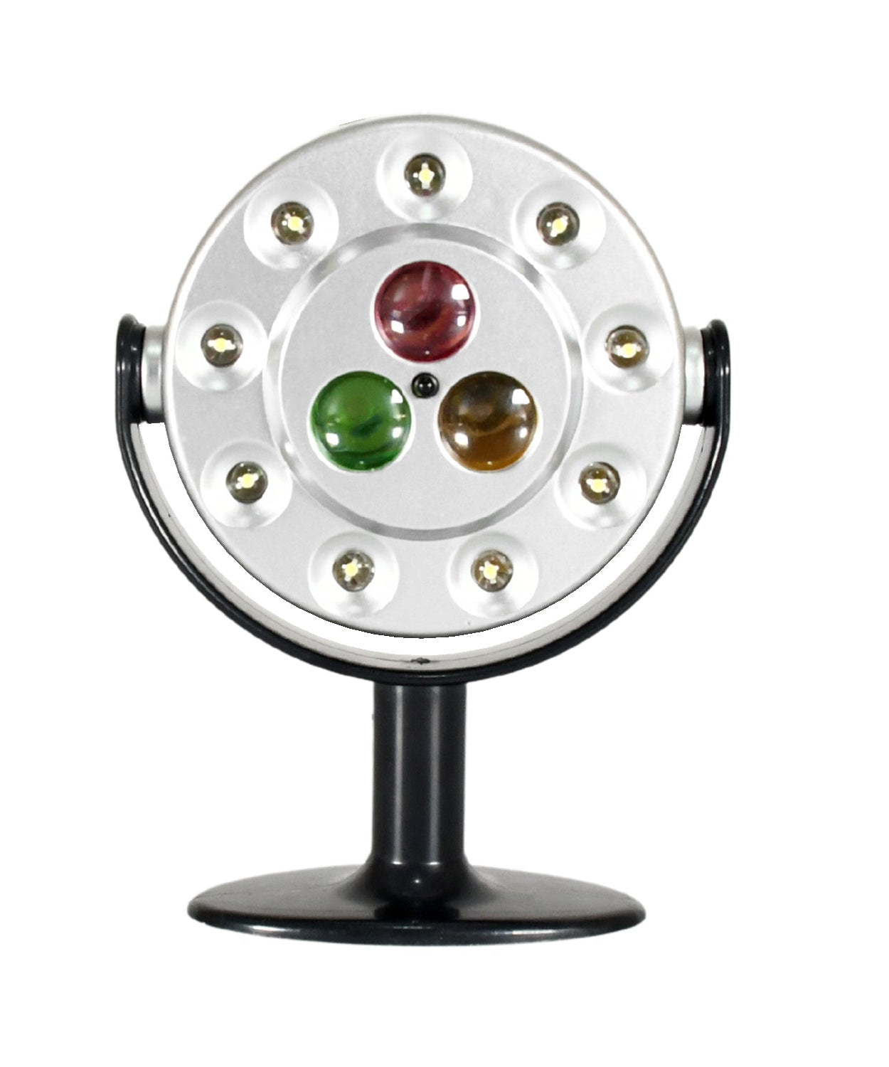 Multifunctional Magnetic LED Flashlight, High Quality waterproof light, Three Ultra-Bright LEDs, Battery Operated LED Light (Battery Not Included)