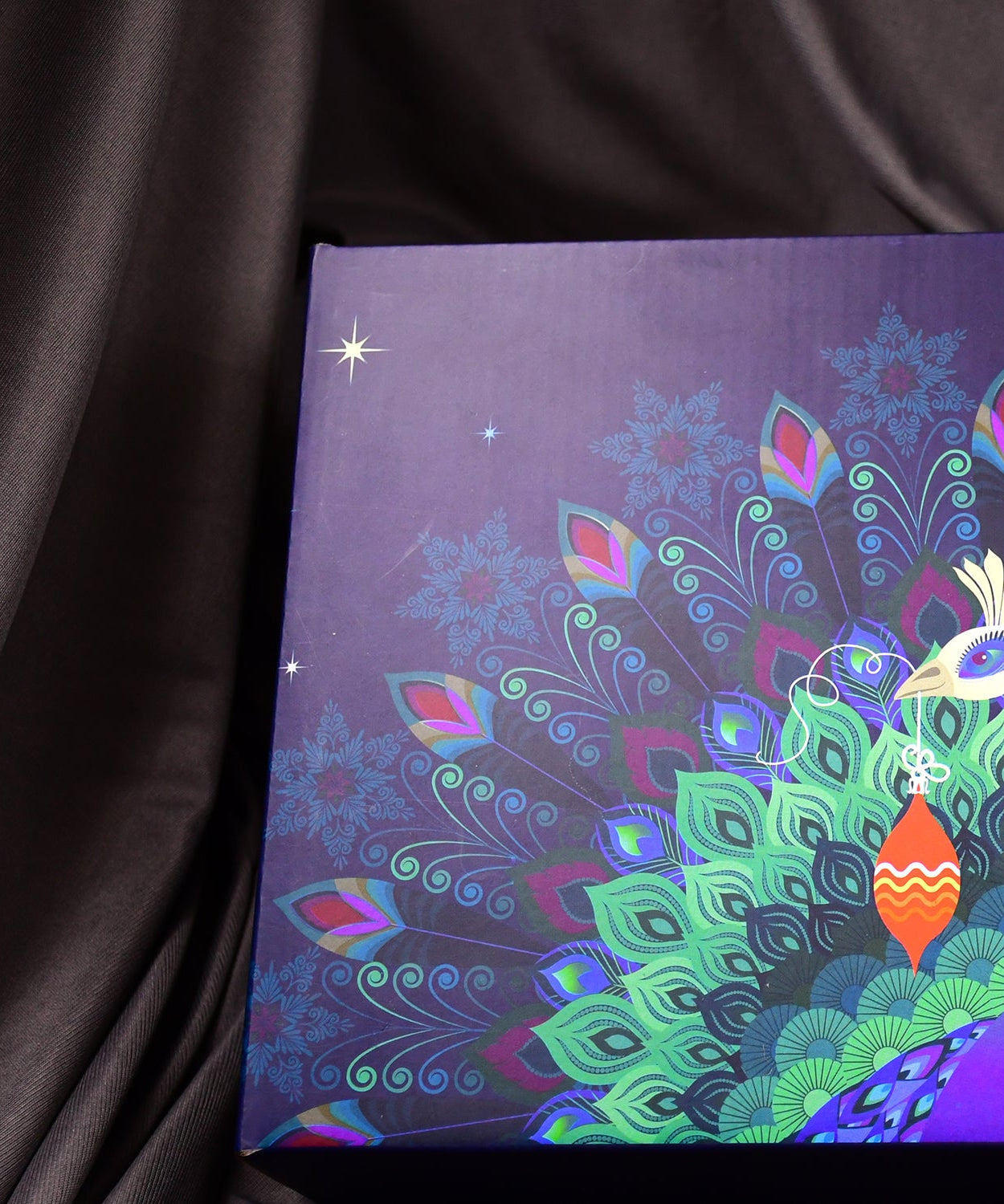 Peacock Elegance Gift Set