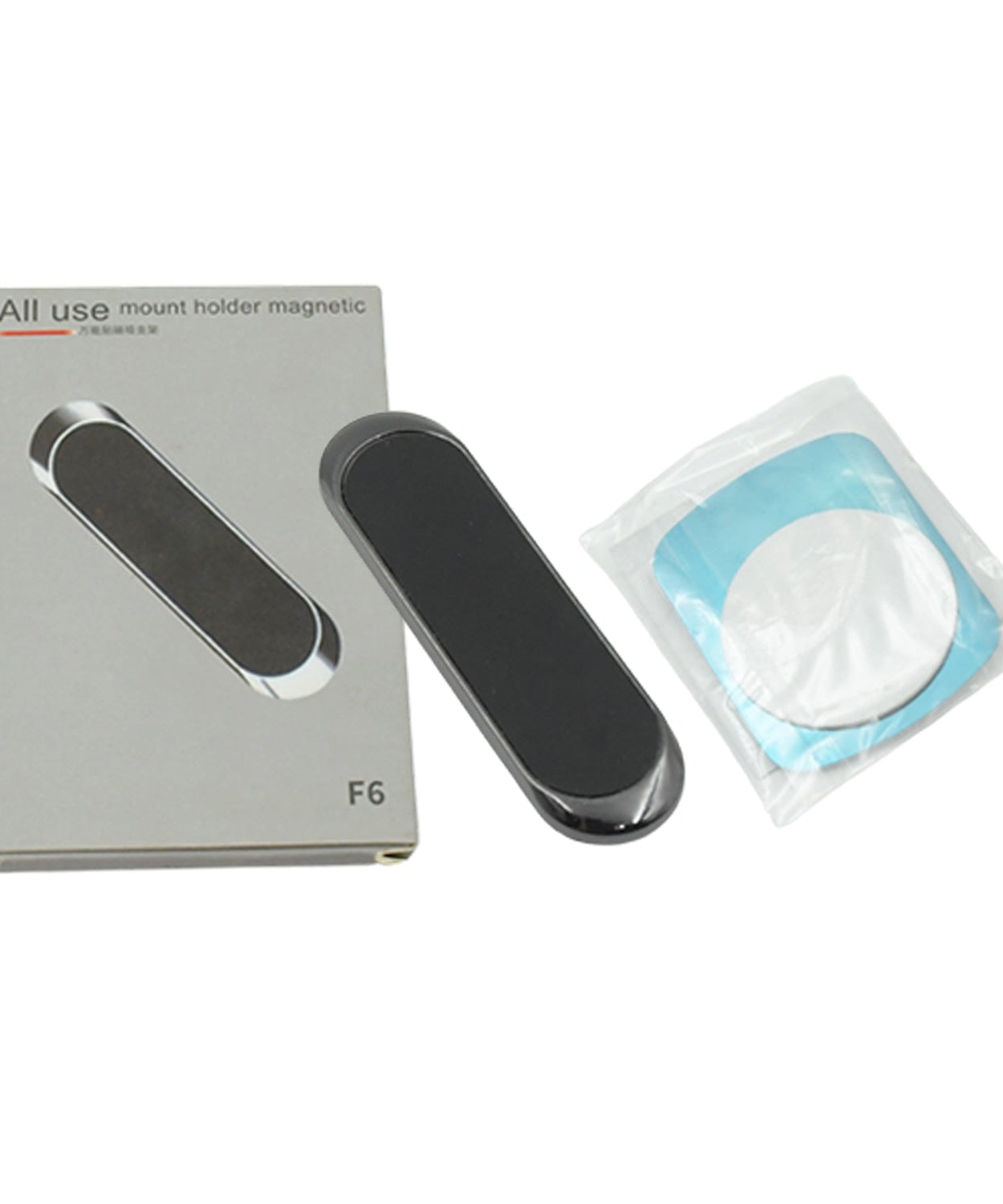 Rotating magnetic mobile holder for various uses.