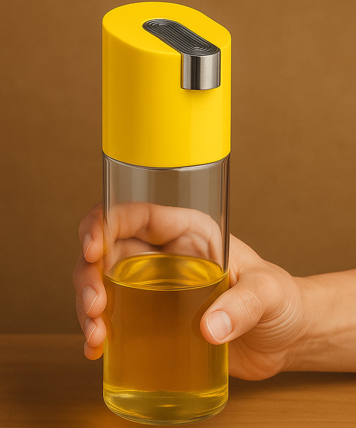 One-Touch Oil Dispenser Bottle