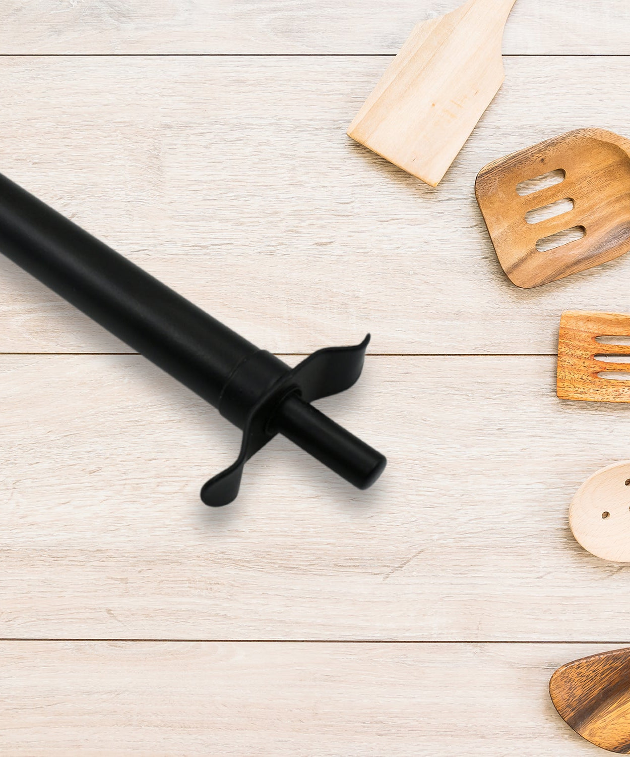 Big Stainless Steel Gas Lighter, Long Spark Unbreakable Lighter for Kitchen Stove (46 cm)