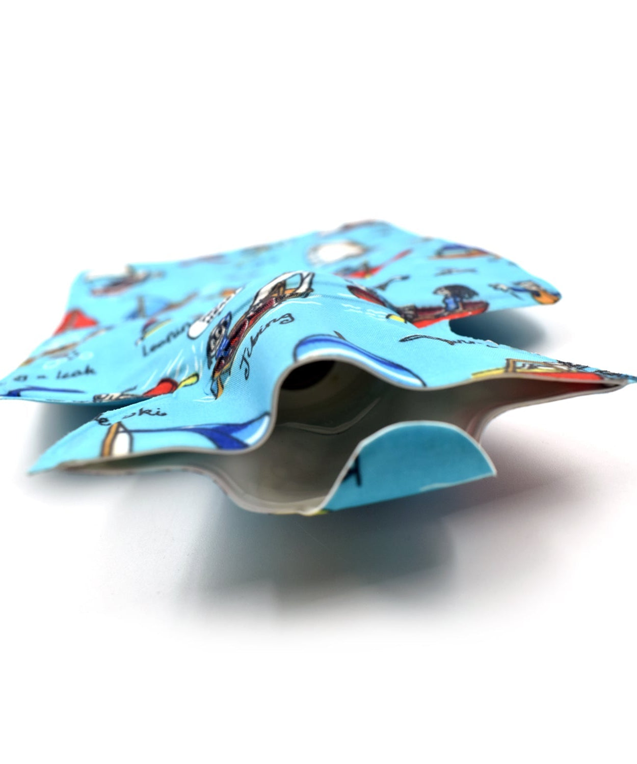 Hot water bottle bag with warm cover for pain relief