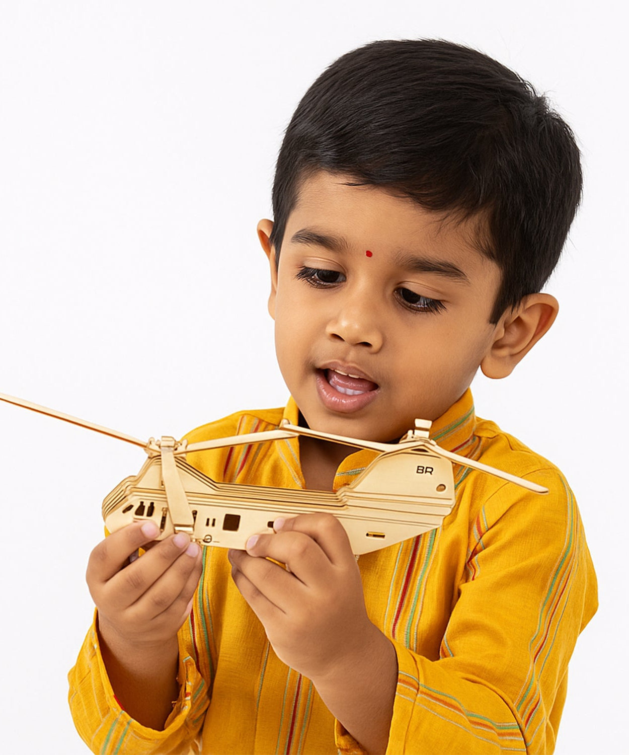 3D Wooden Aircraft Puzzle DIY Assembly Kit (Mix Design – 1 Set)