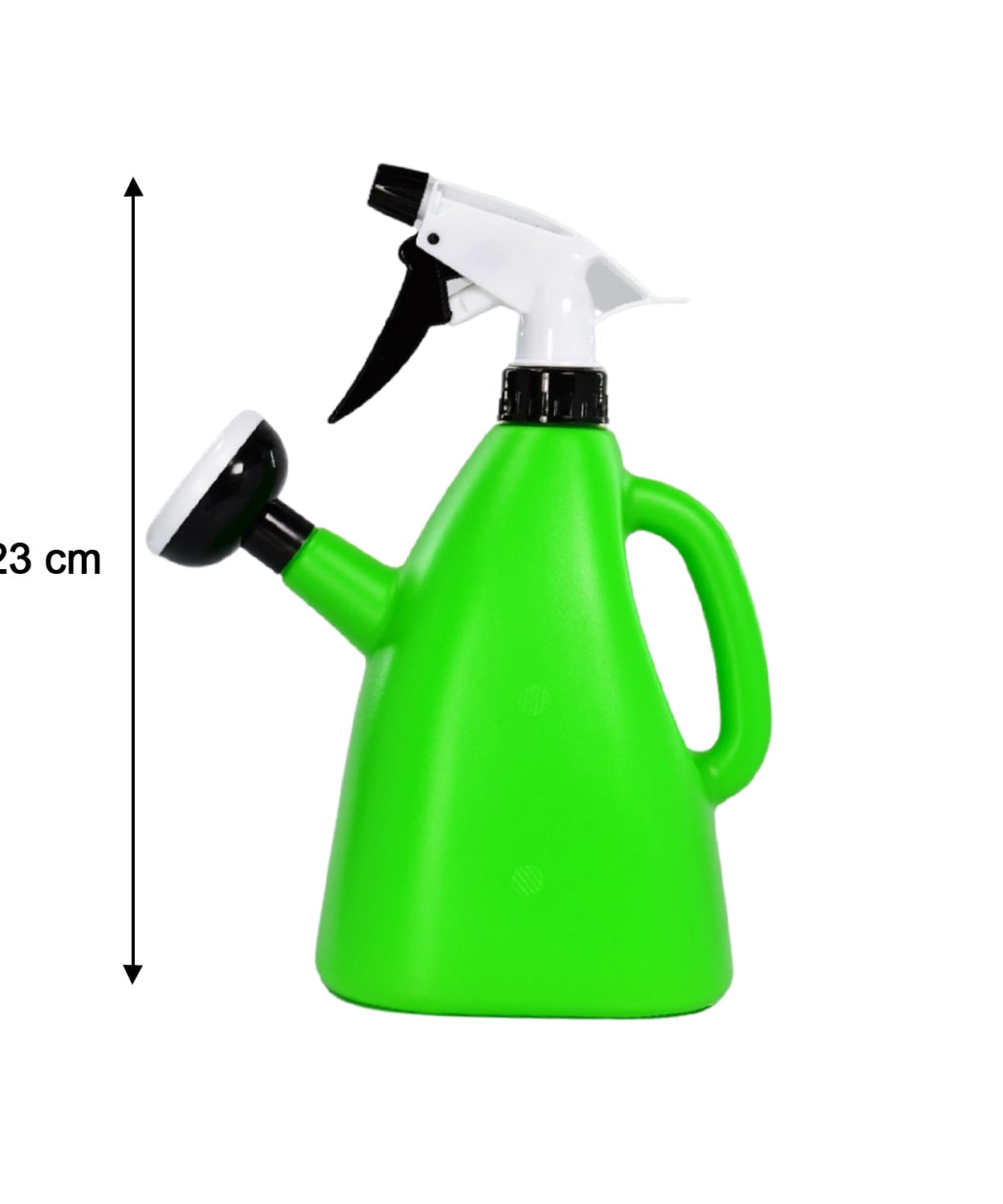Manual spray bottle for liquid