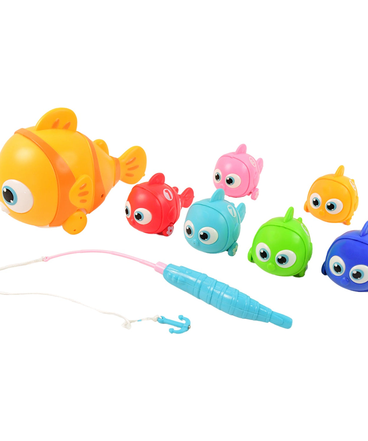 Ocean Catch Magnetic Fishing Playset