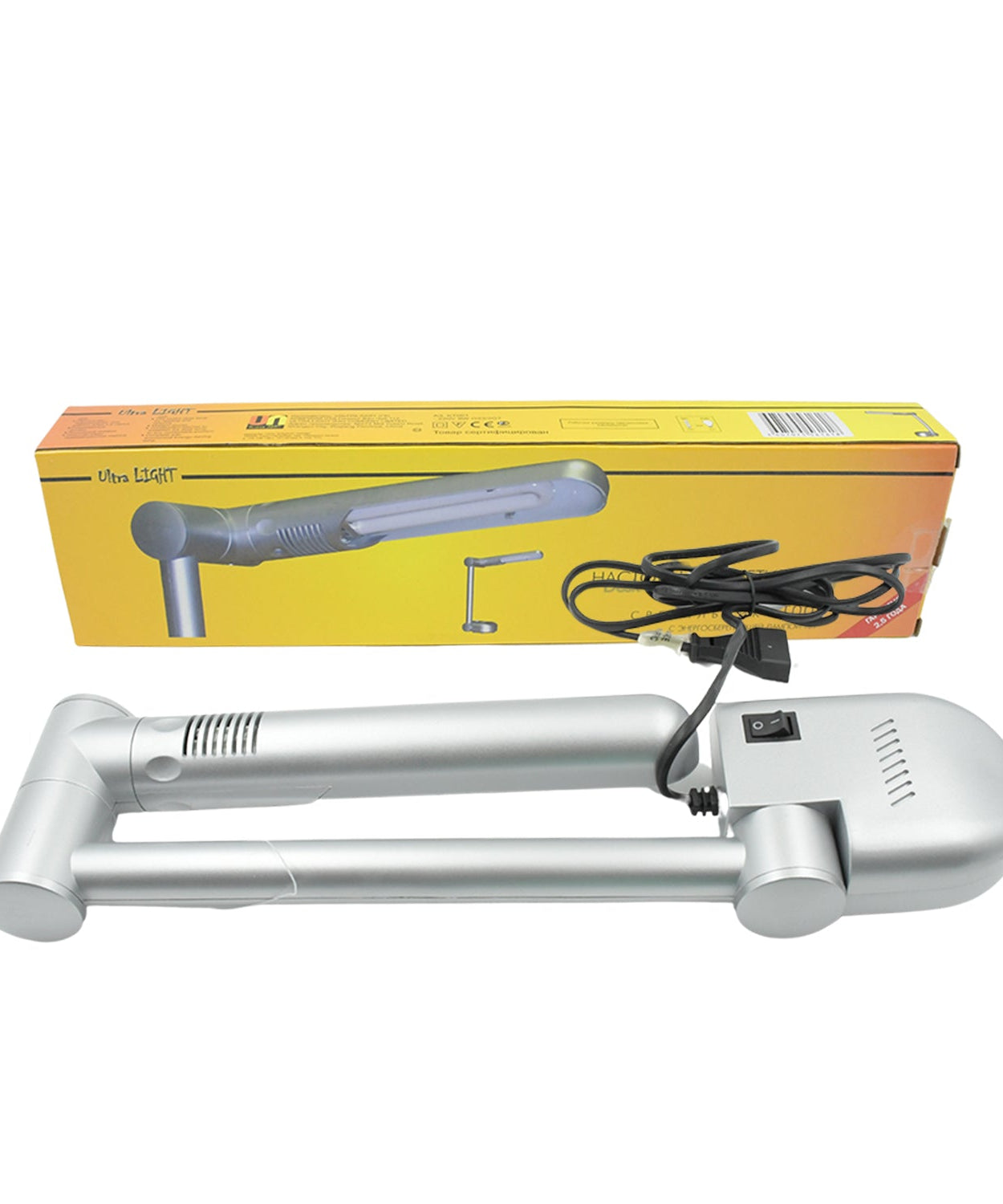 Multifunctional LED Desk Lamp Dimmable Office Lamp Children’s Student Desk Lamp Reading Lamp  White Eye-Caring Desk Light, Energy Saving Desk Lamp Table Lamp - Study Desk Lamp (1 Pc)