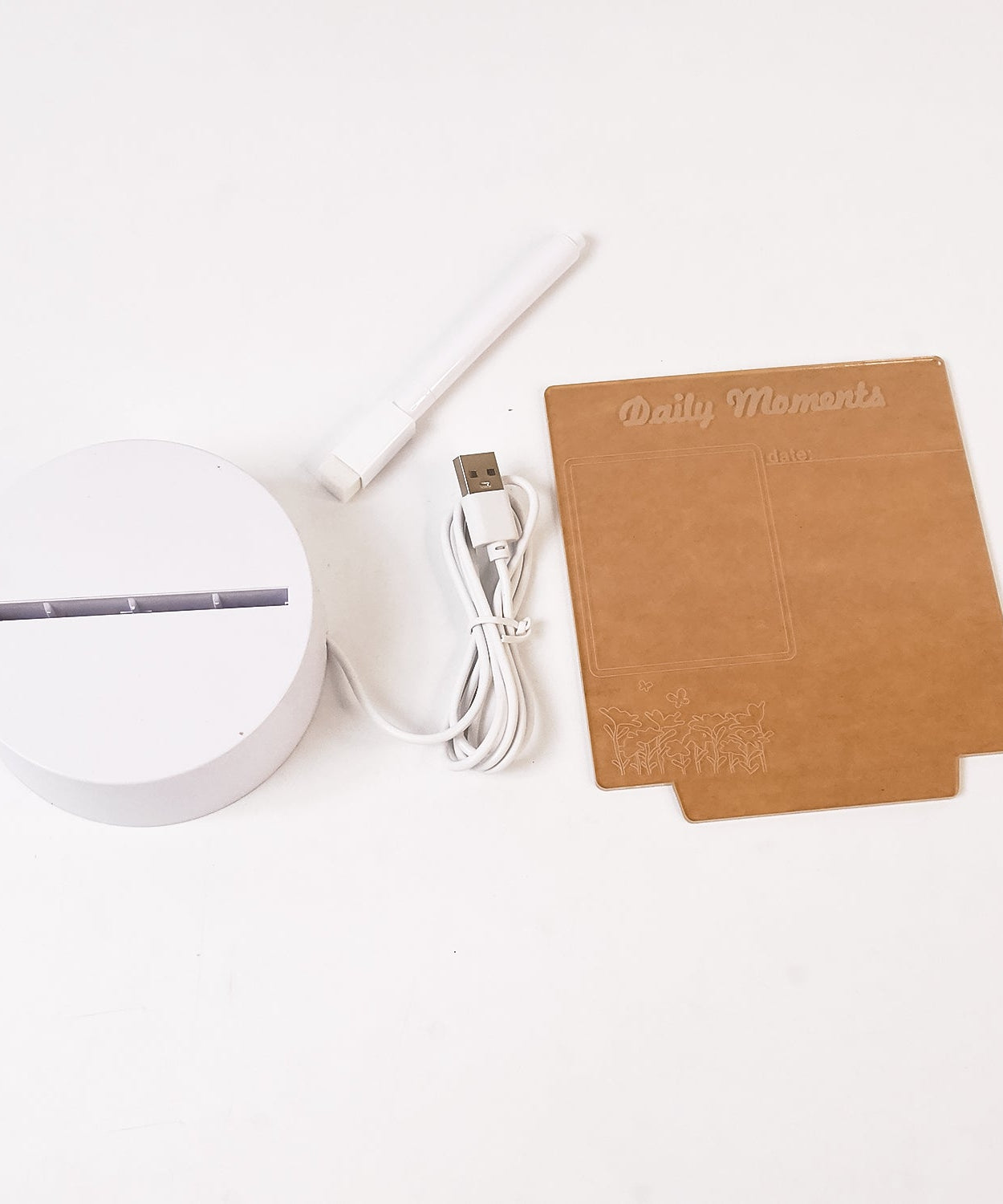 Creative Visualization Lamp 3 D Acrylic Decorative Lamp (1 Pc)