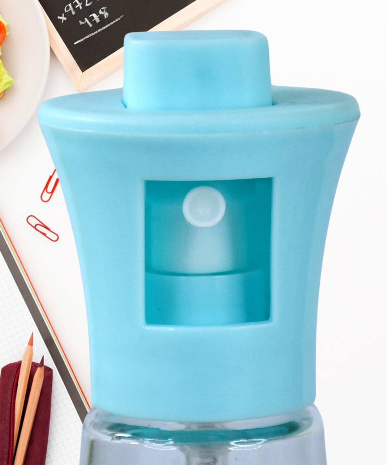 Oil Dispenser Bottle, Oil and Vinegar Cruet, Oil Sprayer Dispenser, Olive Oil Dispenser 170 ml Mist Oil Spray Bottle for Cooking with Plastic