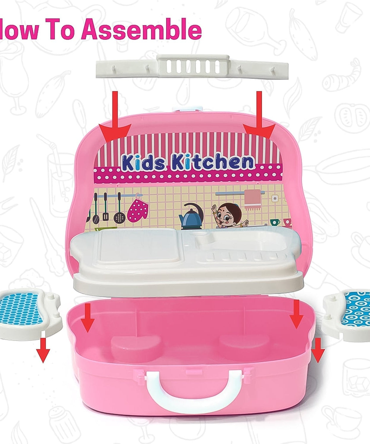 Whisk & Play Kitchen