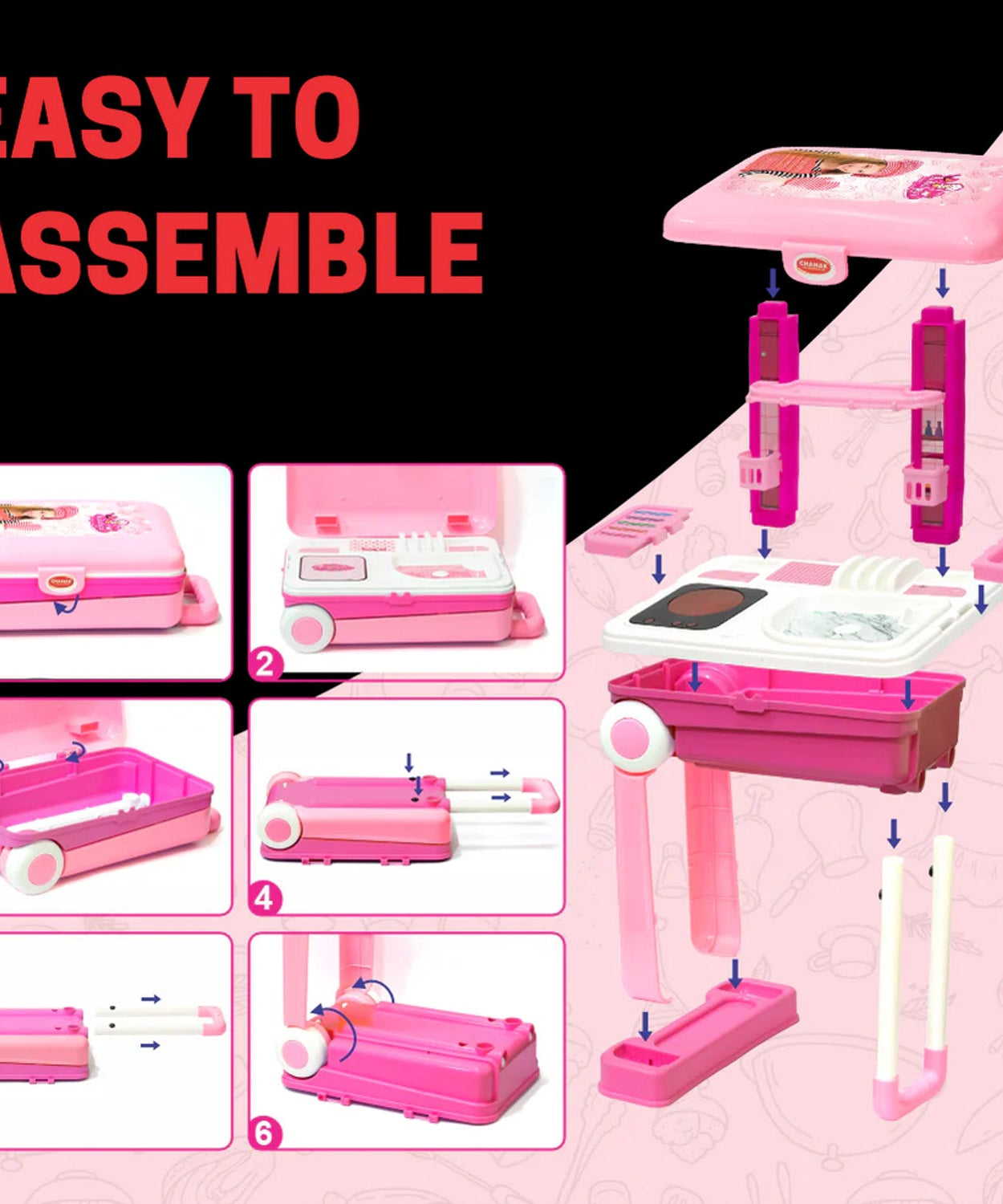 Cook’n’Carry Kitchen Set