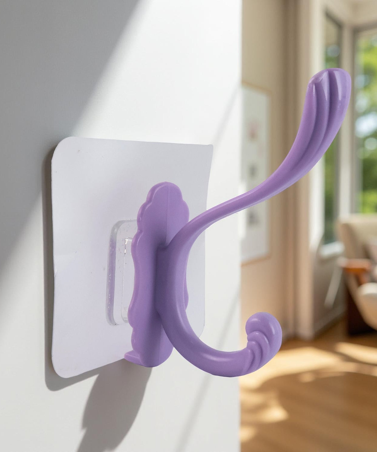 Reusable Self-Adhesive Designer Wall Hook