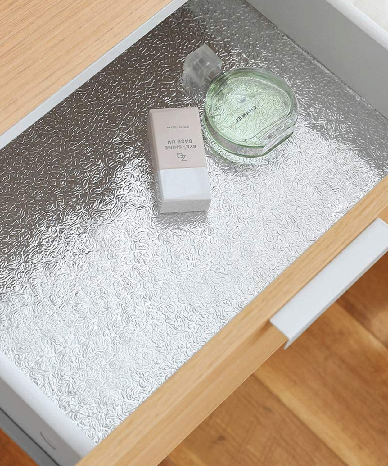 Aluminium Kitchen Wall Sheet Aluminium Without Adhesive (3 Pc / 50x90 Cm)