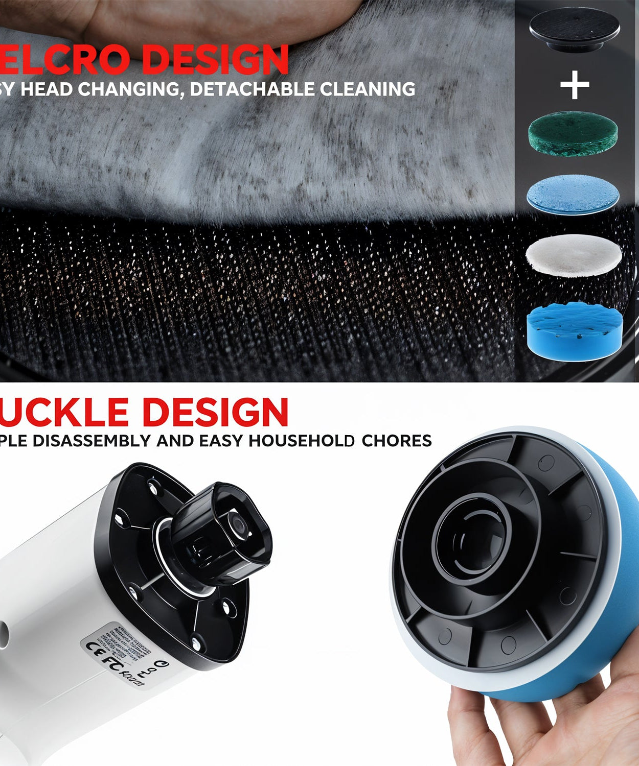 Spin Master Electric Scrubber