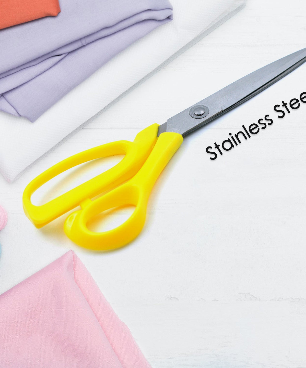 Scissors for craft work paper cutter Scissor stainless steel All Purpose Ergonomic Comfort Grip Office Scissors Craft Shears Sharp Scissors (9 Inch)