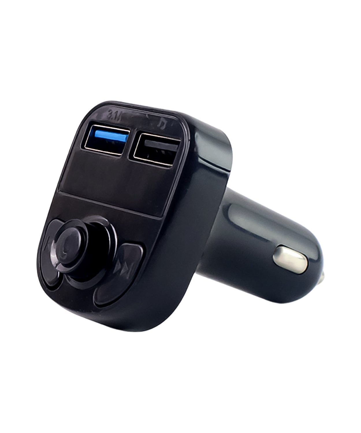 CAR-X8 Bluetooth FM Transmitter Kit with Dual USB Fast Charger