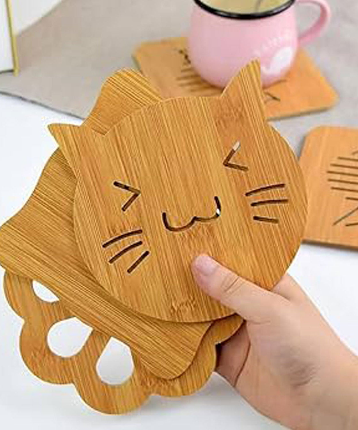 BambooShield Table Mats