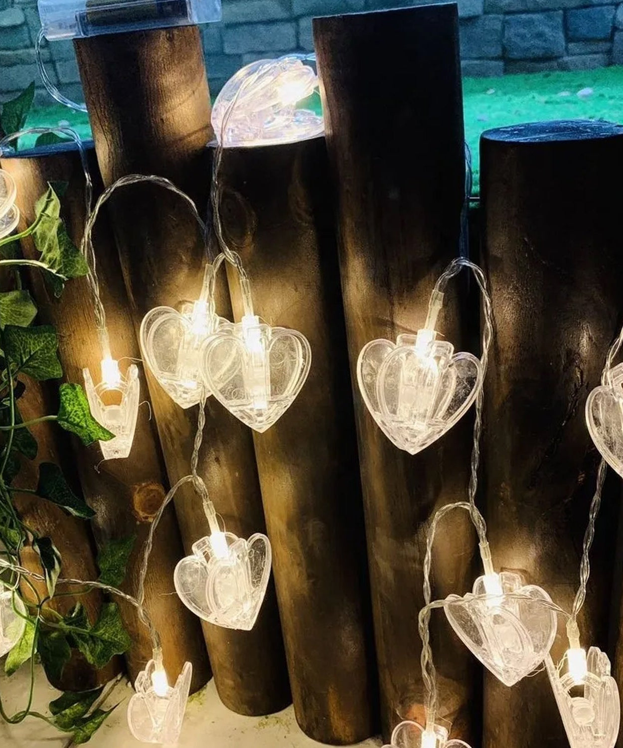 Home Decoration Diwali & Wedding LED String Light Indoor and Outdoor Light, Festival Decoration Led String Light, Multi-Color Light (1 Pc / Mix Design)