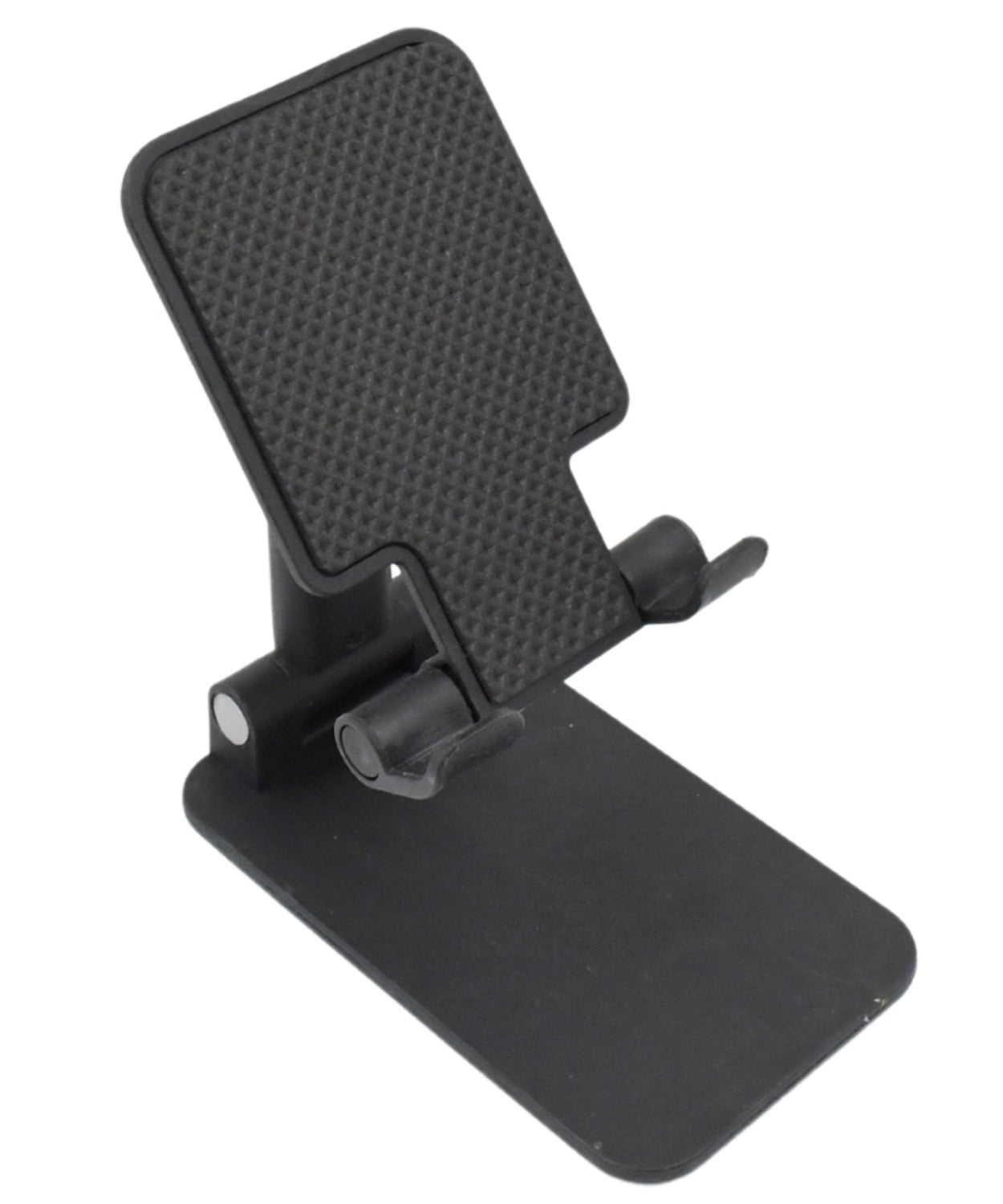 DESKTOP CELL PHONE STAND PHONE HOLDER FULL 3-WAY ADJUSTABLE PHONE STAND FOR DESK HEIGHT + ANGLES PERFECT AS DESK ORGANIZERS AND ACCESSORIES