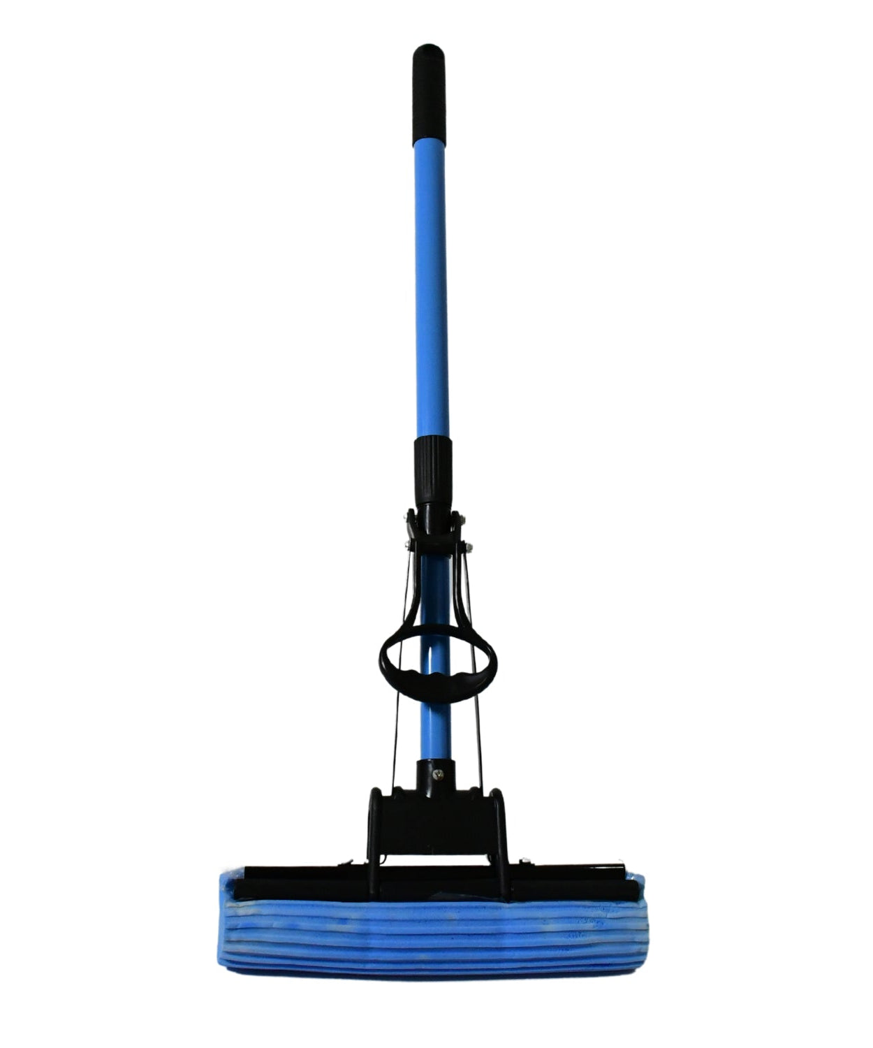 Floor Cleaning Squeeze Mop with Adjustable Telescopic Handle Squeegee Absorber Sponge Cleaner Pocha for Home Kitchen Bathroom (1 Pc)