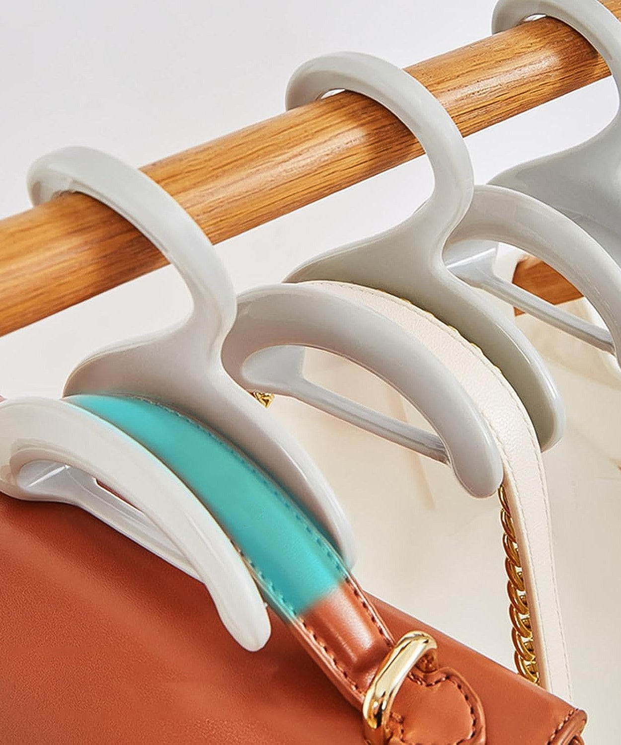 Plastic Hanger Hook for Office, Closet & Entryway