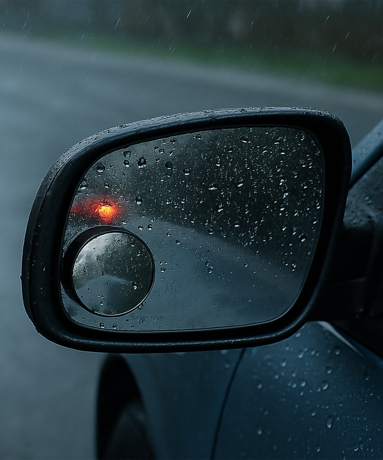 Car Blind Spot Side Mirror Round HD Glass Blind spot Mirror (2 Pc)