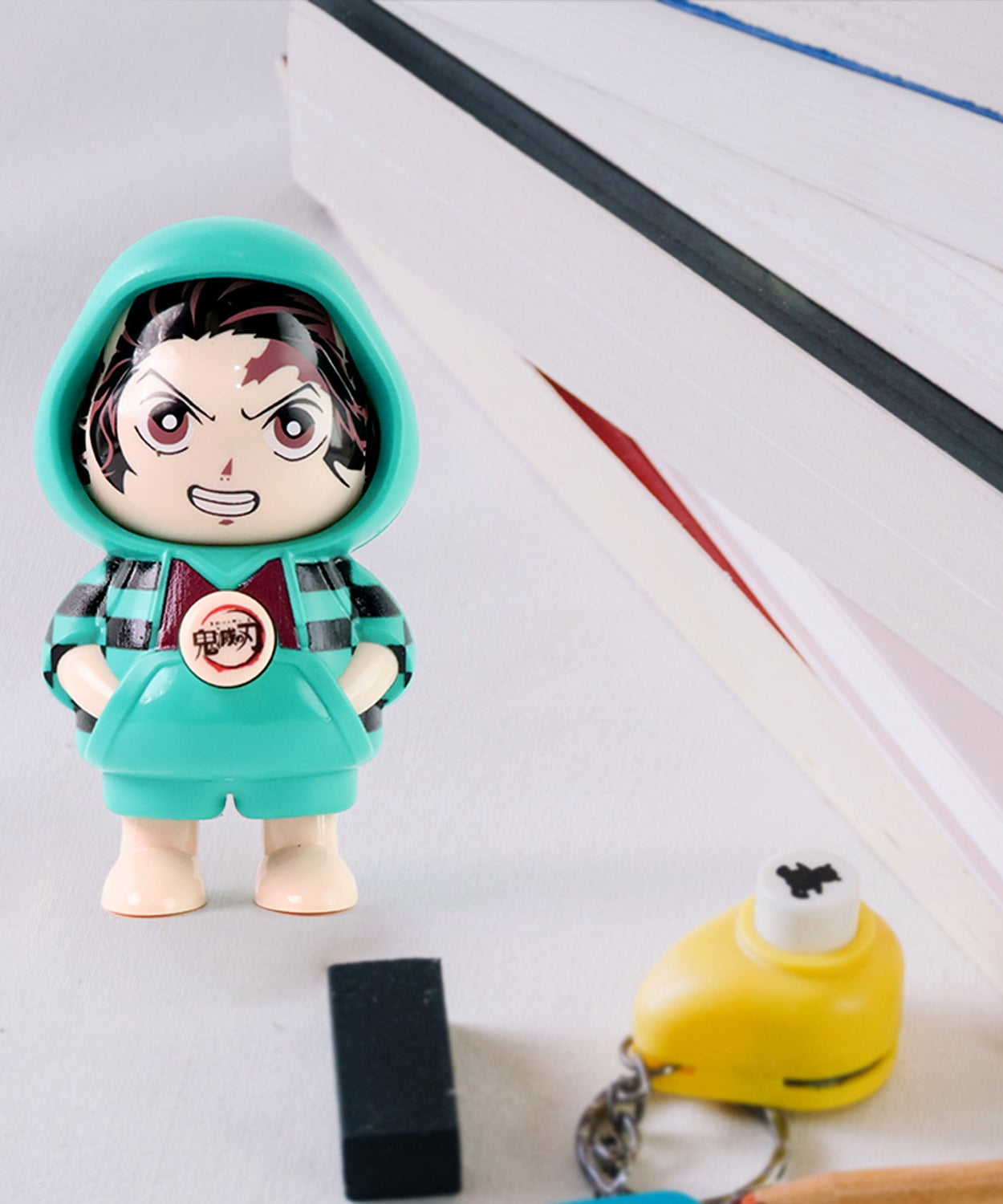 Cartoon Figure Keychain