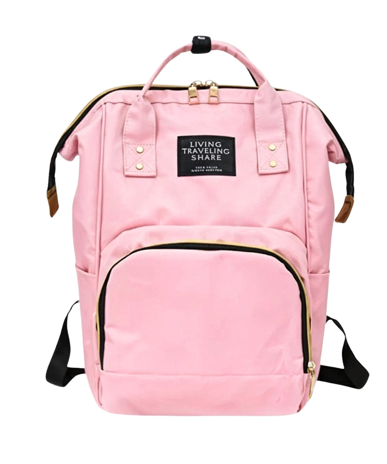 Multipurpose Large Capacity Mom's Backpack Diaper Bag (1 Pc)