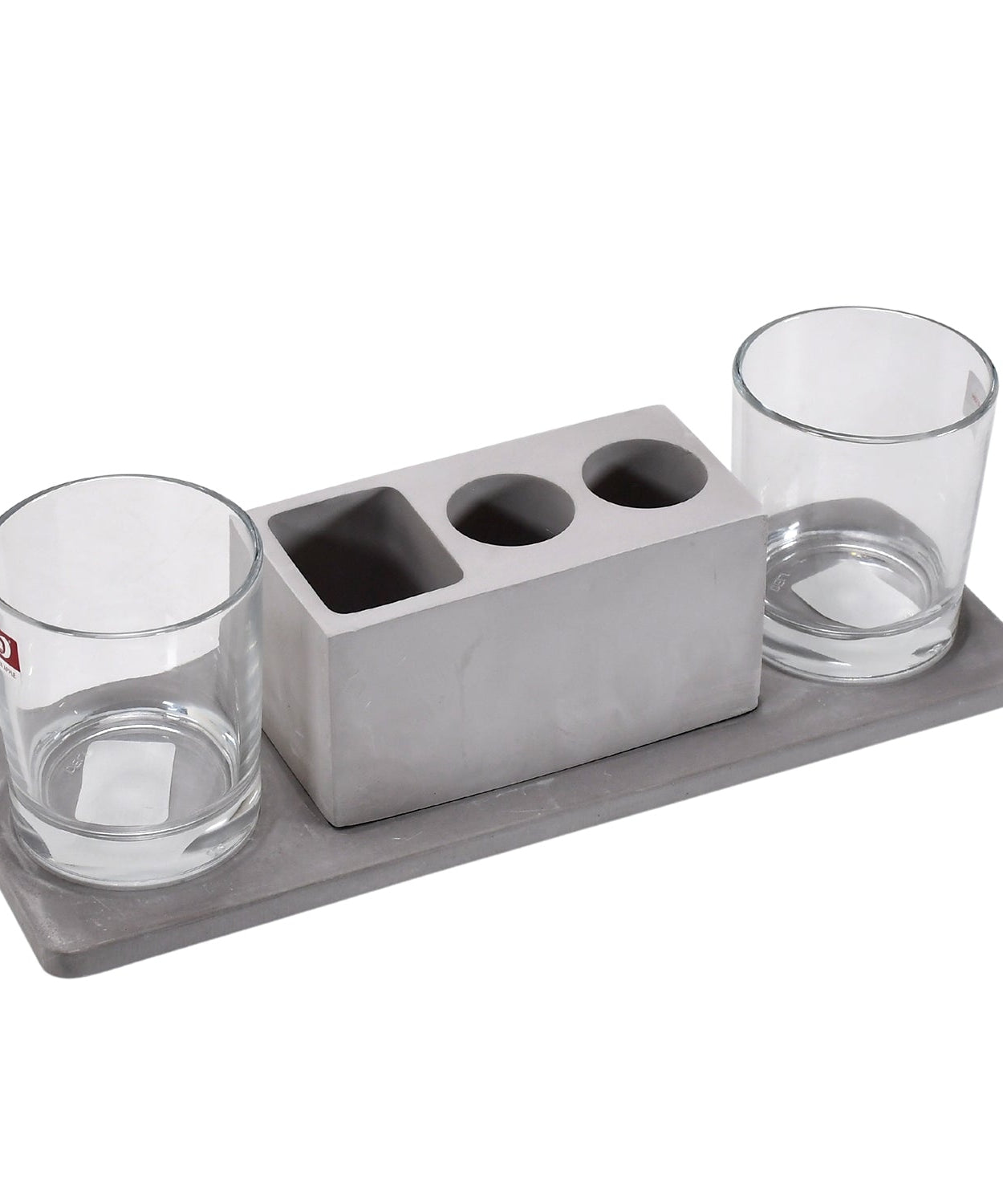 Cafe glass holder design