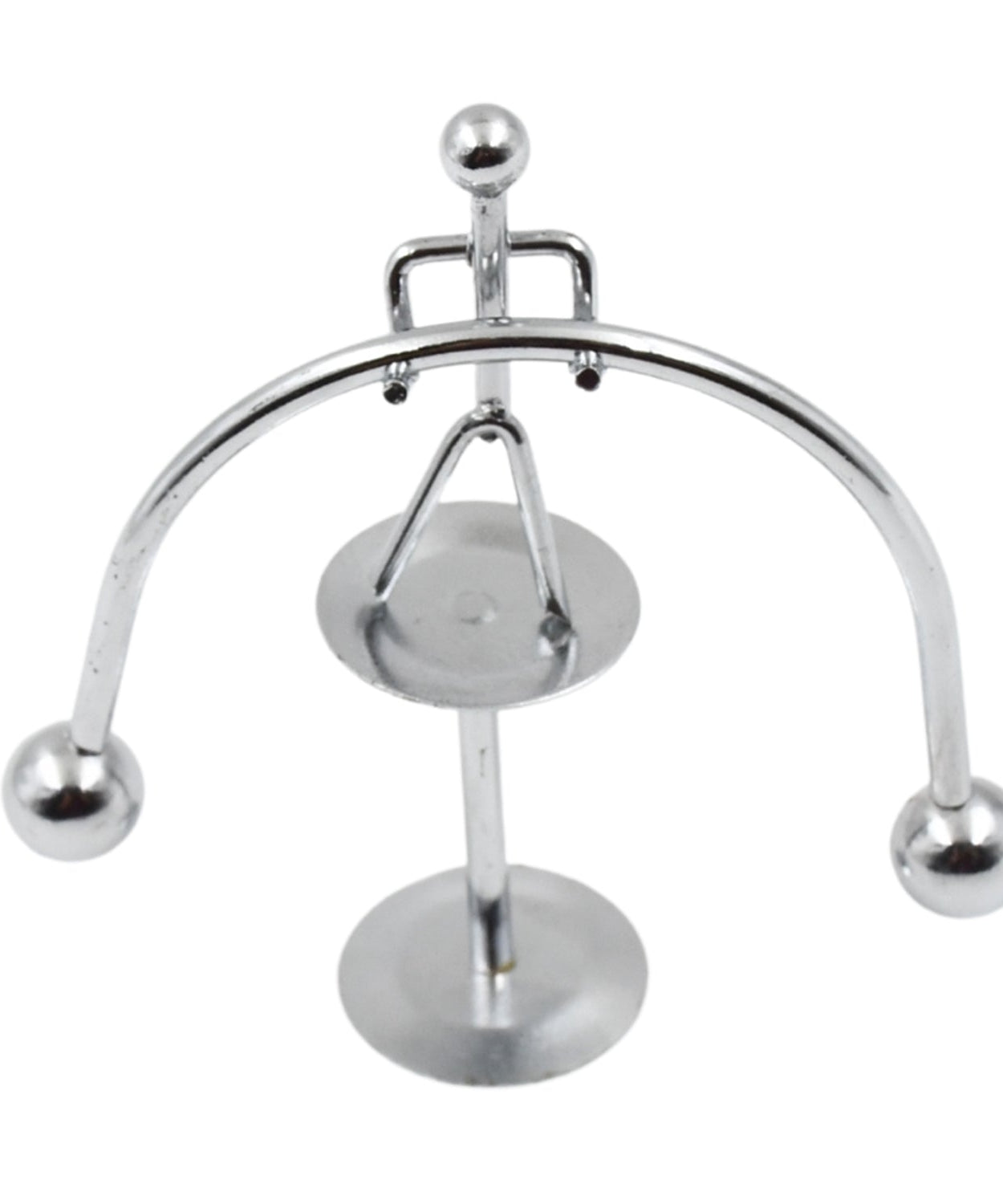 Perpetual motion mini steel toy, perfect for desk decor