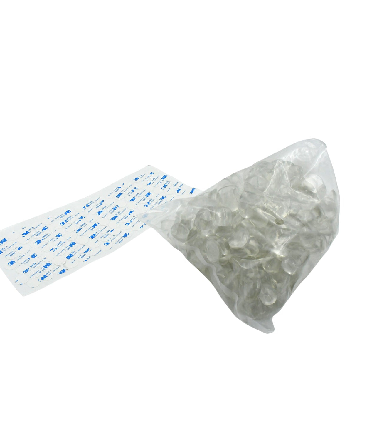 Baby-proof corner covers with high-strength adhesive