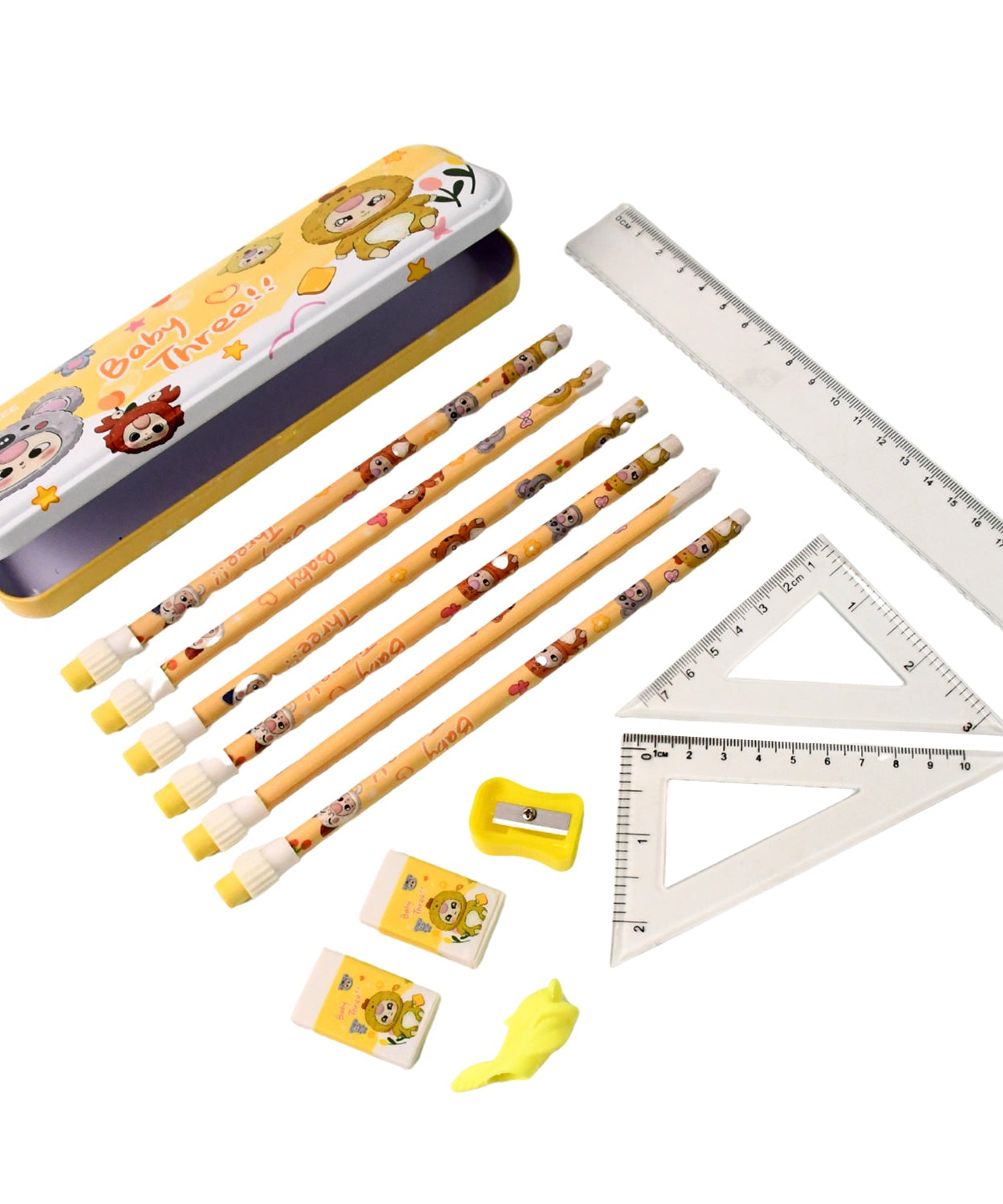 14-Piece Complete School Kit