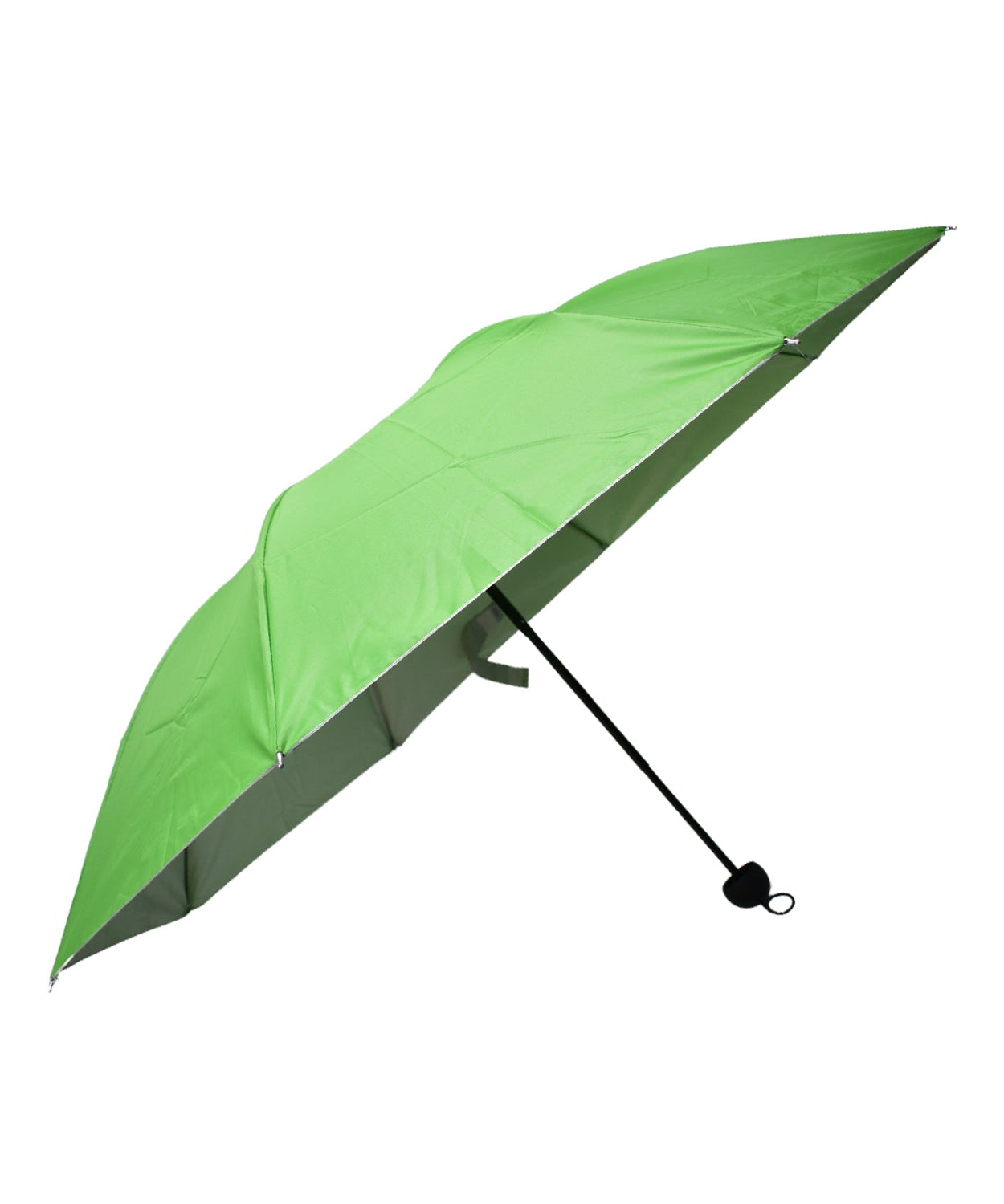 3 Fold Sun Protective Solid Foldable Outdoor Umbrella, Portable Sun, UV Protection Lightweight Rain Umbrella With Umbrella Case For Girls, Women, Men, Boys