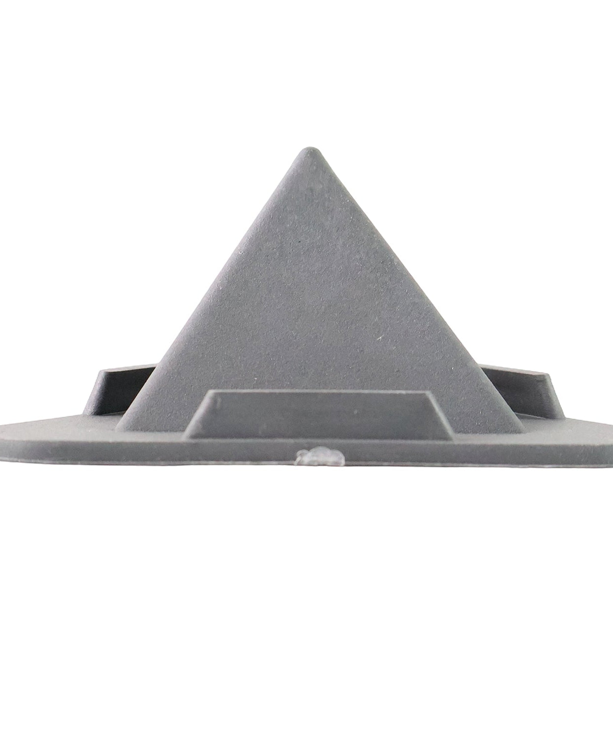 Grey Desk Mobile Stand