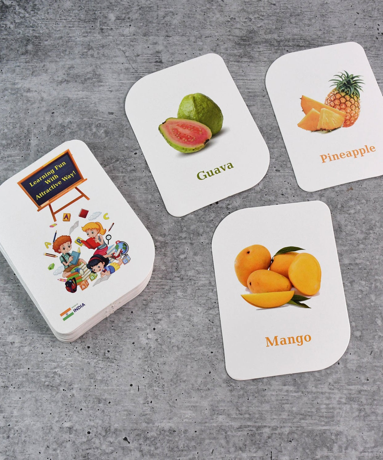 KidKraft Early Learner Educational Flashcards – 32 Birds